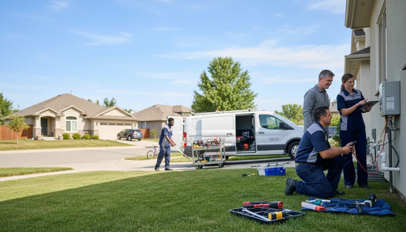 Professional Rheem Tankless Water Heater Repair in Gates, OR